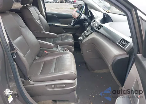 2011 Honda Odyssey Touring/Touring Elite z USA, uszkodzony, nr VIN 5FNRL5H94BB092085